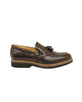 Calf Leather Upper /Ultra Light Rubber Sole