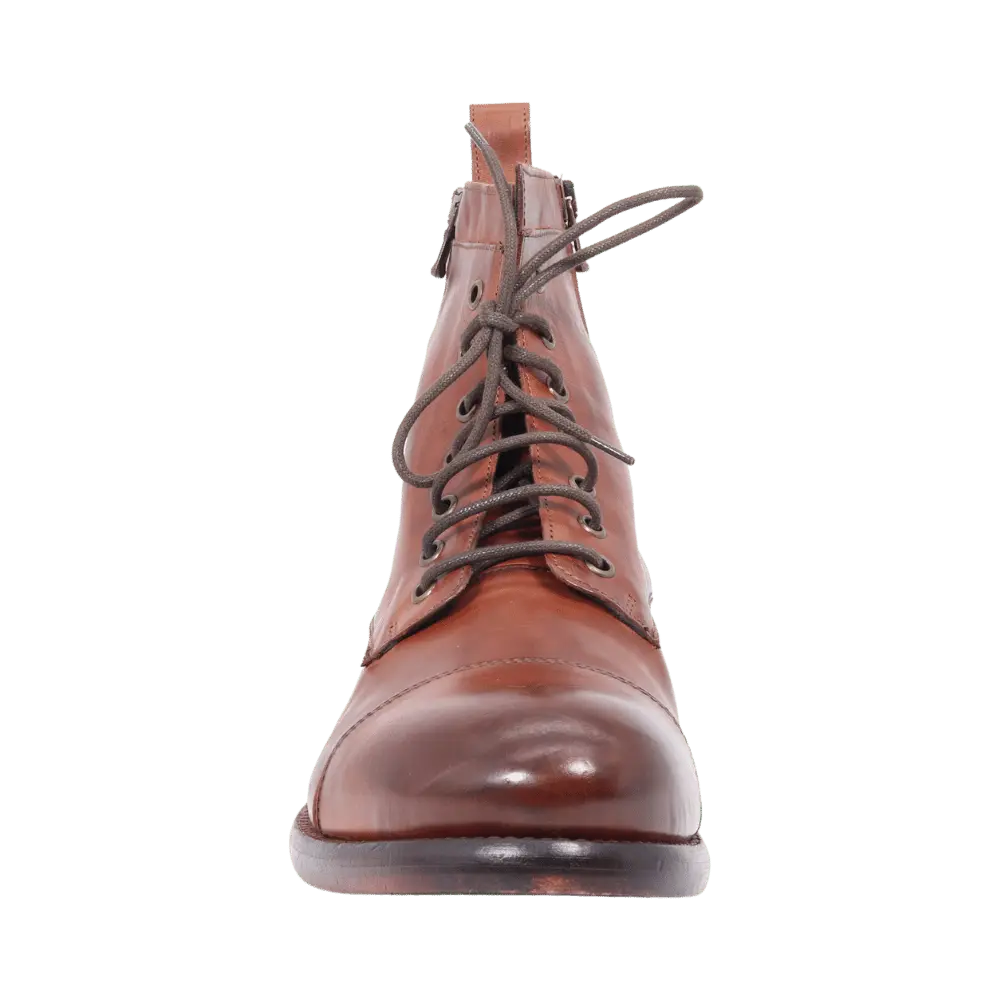 Ankle zip up shop boots