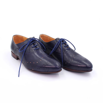 Shop Handmade Italian Leather Brofue in Blue (32901-8) or browse our range of hand-made Italian brogues for women in leather or suede in-store at Aliverti Durban or Cape Town, or shop online. We deliver in South Africa & offer multiple payment plans as well as accept multiple safe & secure payment methods.