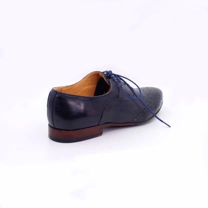 Shop Handmade Italian Leather Brofue in Blue (32901-8) or browse our range of hand-made Italian brogues for women in leather or suede in-store at Aliverti Durban or Cape Town, or shop online. We deliver in South Africa & offer multiple payment plans as well as accept multiple safe & secure payment methods.
