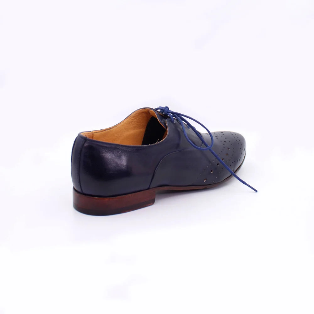 Shop Handmade Italian Leather Brofue in Blue (32901-8) or browse our range of hand-made Italian brogues for women in leather or suede in-store at Aliverti Durban or Cape Town, or shop online. We deliver in South Africa & offer multiple payment plans as well as accept multiple safe & secure payment methods.