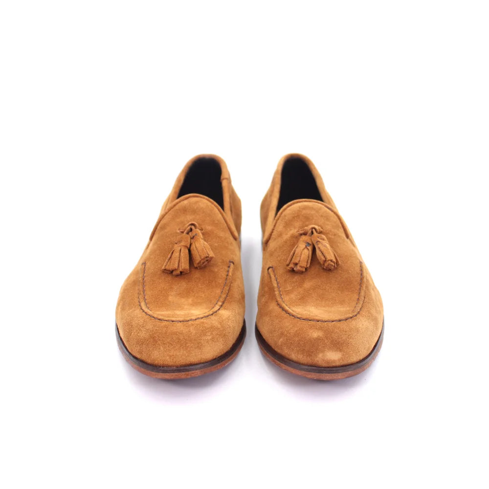 Shop Handmade Italian Suede Moccasin in Tan (809-4) or browse our range of hand-made Italian moccasins for men in leather or suede in-store at Aliverti Durban or Cape Town, or shop online. We deliver in South Africa & offer multiple payment plans as well as accept multiple safe & secure payment methods.