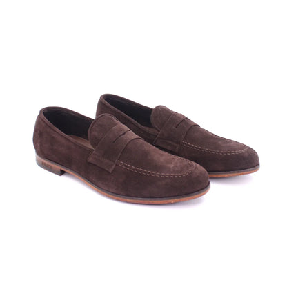 Shop Handmade Italian Suede Moccasin in Brown (809-5) or browse our range of hand-made Italian moccasins for men in leather or suede in-store at Aliverti Durban or Cape Town, or shop online. We deliver in South Africa & offer multiple payment plans as well as accept multiple safe & secure payment methods.
