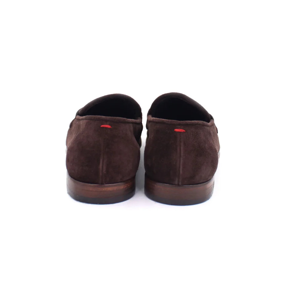 Shop Handmade Italian Suede Moccasin in Brown (809-5) or browse our range of hand-made Italian moccasins for men in leather or suede in-store at Aliverti Durban or Cape Town, or shop online. We deliver in South Africa & offer multiple payment plans as well as accept multiple safe & secure payment methods.