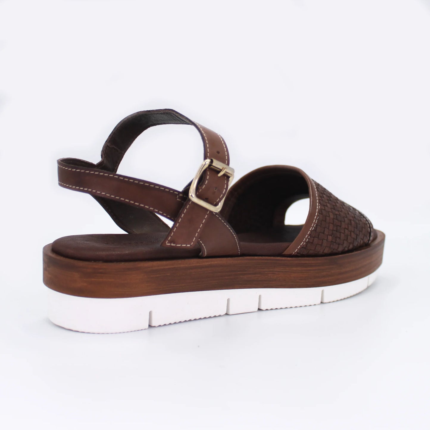 Shop Handmade Italian Leather Strap Sandal in Tabacco Brown (13030) or browse our range of hand-made Italian sandals for women in leather or suede in-store at Aliverti Durban or Cape Town, or shop online. We deliver in South Africa & offer multiple payment plans as well as accept multiple safe & secure payment methods.