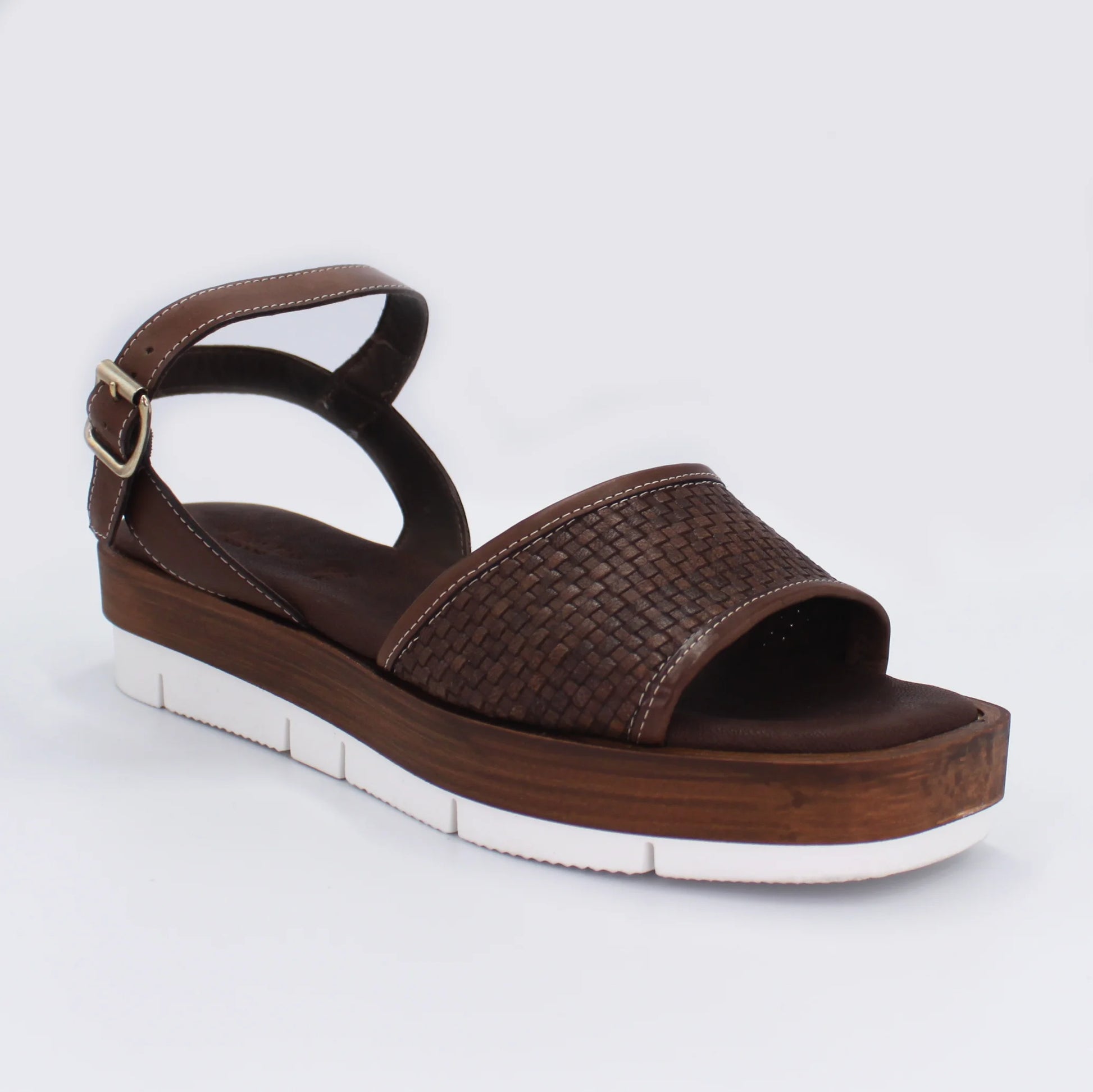 Shop Handmade Italian Leather Strap Sandal in Tabacco Brown (13030) or browse our range of hand-made Italian sandals for women in leather or suede in-store at Aliverti Durban or Cape Town, or shop online. We deliver in South Africa & offer multiple payment plans as well as accept multiple safe & secure payment methods.
