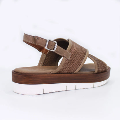 Shop Handmade Italian Leather Strap Sandals in Brown (13033) or browse our range of hand-made Italian sandals for women in leather or suede in-store at Aliverti Durban or Cape Town, or shop online. We deliver in South Africa & offer multiple payment plans as well as accept multiple safe & secure payment methods.