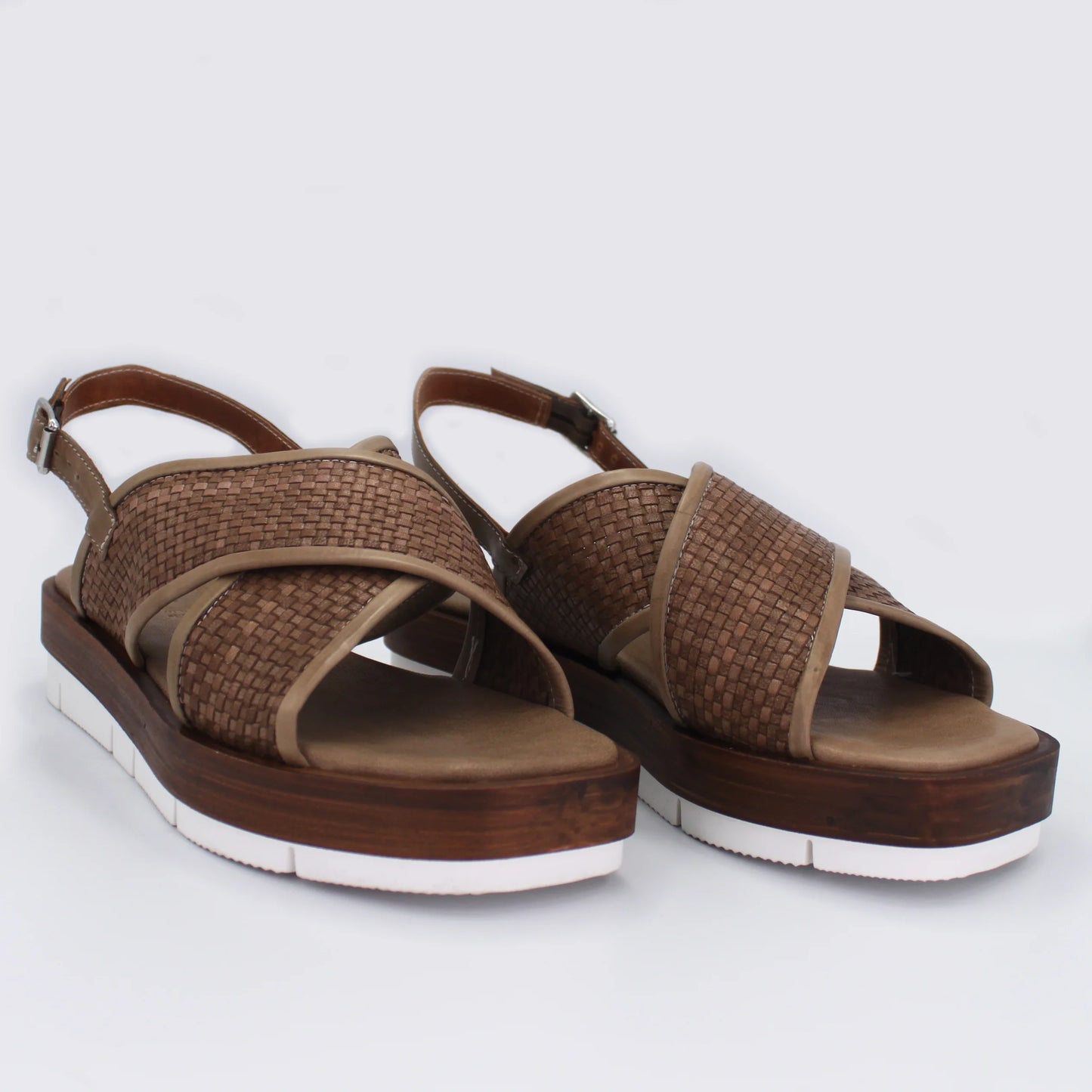 Shop Handmade Italian Leather Strap Sandals in Brown (13033) or browse our range of hand-made Italian sandals for women in leather or suede in-store at Aliverti Durban or Cape Town, or shop online. We deliver in South Africa & offer multiple payment plans as well as accept multiple safe & secure payment methods.