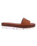 Shop Handmade Italian Leather Sandal in Cognac (2150) or browse our range of hand-made Italian sandals for women in leather or suede in-store at Aliverti Durban or Cape Town, or shop online. We deliver in South Africa & offer multiple payment plans as well as accept multiple safe & secure payment methods.