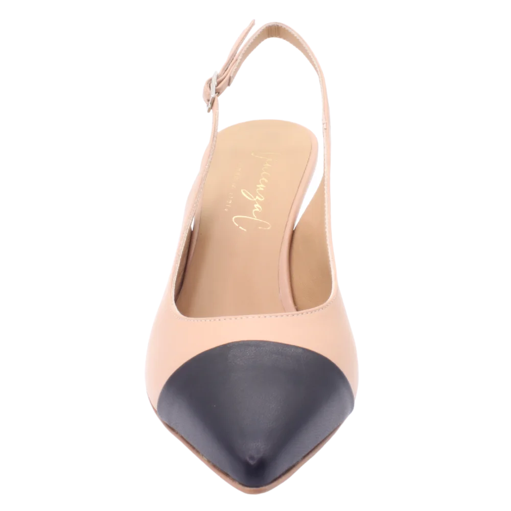 Shop Handmade Italian Leather Slingback Court Heel (507) or browse our range of hand-made Italian heels for women in leather or suede in-store at Aliverti Durban or Cape Town, or shop online. We deliver in South Africa & offer multiple payment plans as well as accept multiple safe & secure payment methods.