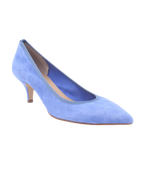 Shop Handmade Italian Suede Court Heel in Blue (543) or browse our range of hand-made Italian heels for women in leather or suede in-store at Aliverti Durban or Cape Town, or shop online. We deliver in South Africa & offer multiple payment plans as well as accept multiple safe & secure payment methods.