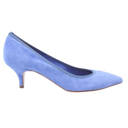 Shop Handmade Italian Suede Court Heel in Blue (543) or browse our range of hand-made Italian heels for women in leather or suede in-store at Aliverti Durban or Cape Town, or shop online. We deliver in South Africa & offer multiple payment plans as well as accept multiple safe & secure payment methods.