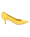 Shop Handmade Italian Suede Court Heel in Yellow (543) or browse our range of hand-made Italian heels for women in leather or suede in-store at Aliverti Durban or Cape Town, or shop online. We deliver in South Africa & offer multiple payment plans as well as accept multiple safe & secure payment methods.