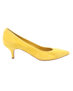 Shop Handmade Italian Suede Court Heel in Yellow (543) or browse our range of hand-made Italian heels for women in leather or suede in-store at Aliverti Durban or Cape Town, or shop online. We deliver in South Africa & offer multiple payment plans as well as accept multiple safe & secure payment methods.
