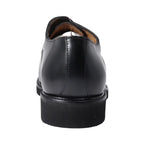 Men's Classic Oxford in Calf Leather Nero Black - Ultra Light Sole (MER6649)