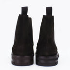 Shop Handmade Italian Suede Chealsea Boot in Green (8589) or browse our range of hand-made Italian boots for men in leather or suede in-store at Aliverti Durban or Cape Town, or shop online. We deliver in South Africa & offer multiple payment plans as well as accept multiple safe & secure payment methods.