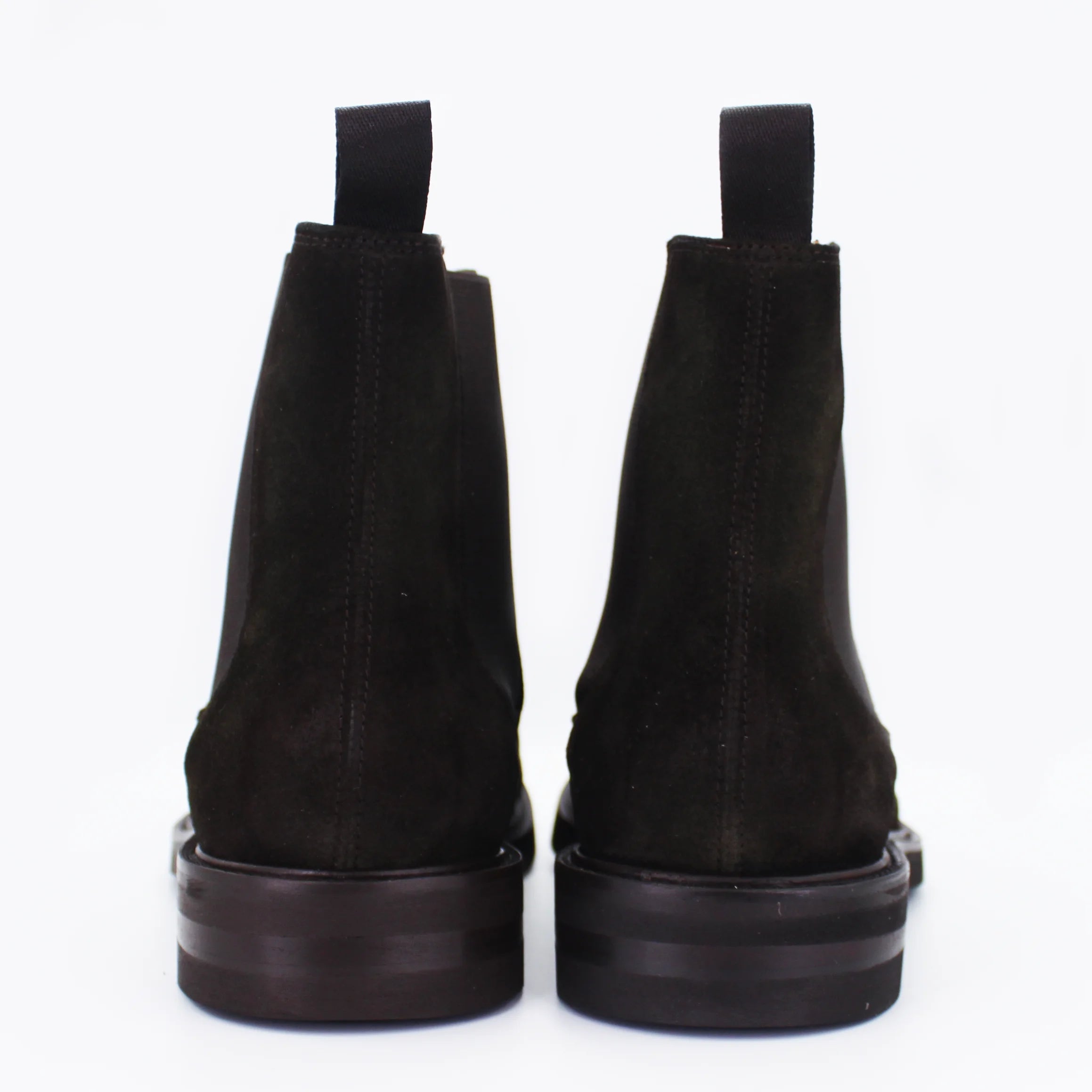 Shop Handmade Italian Suede Chealsea Boot in Green (8589) or browse our range of hand-made Italian boots for men in leather or suede in-store at Aliverti Durban or Cape Town, or shop online. We deliver in South Africa & offer multiple payment plans as well as accept multiple safe & secure payment methods.