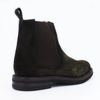 Shop Handmade Italian Suede Chealsea Boot in Green (8589) or browse our range of hand-made Italian boots for men in leather or suede in-store at Aliverti Durban or Cape Town, or shop online. We deliver in South Africa & offer multiple payment plans as well as accept multiple safe & secure payment methods.
