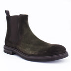 Shop Handmade Italian Suede Chealsea Boot in Green (8589) or browse our range of hand-made Italian boots for men in leather or suede in-store at Aliverti Durban or Cape Town, or shop online. We deliver in South Africa & offer multiple payment plans as well as accept multiple safe & secure payment methods.