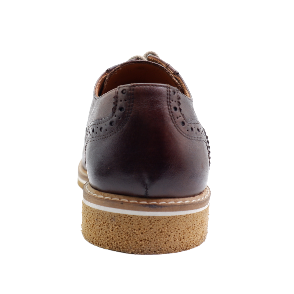 Shop Handmade Italian Leather Brogues in Brown with Cork Sole (ART6010) or browse our range of hand-made Italian footwear for men in leather or suede in-store at Aliverti Durban or Cape Town, or shop online. We deliver in South Africa & offer multiple payment plans as well as accept multiple safe & secure payment methods.