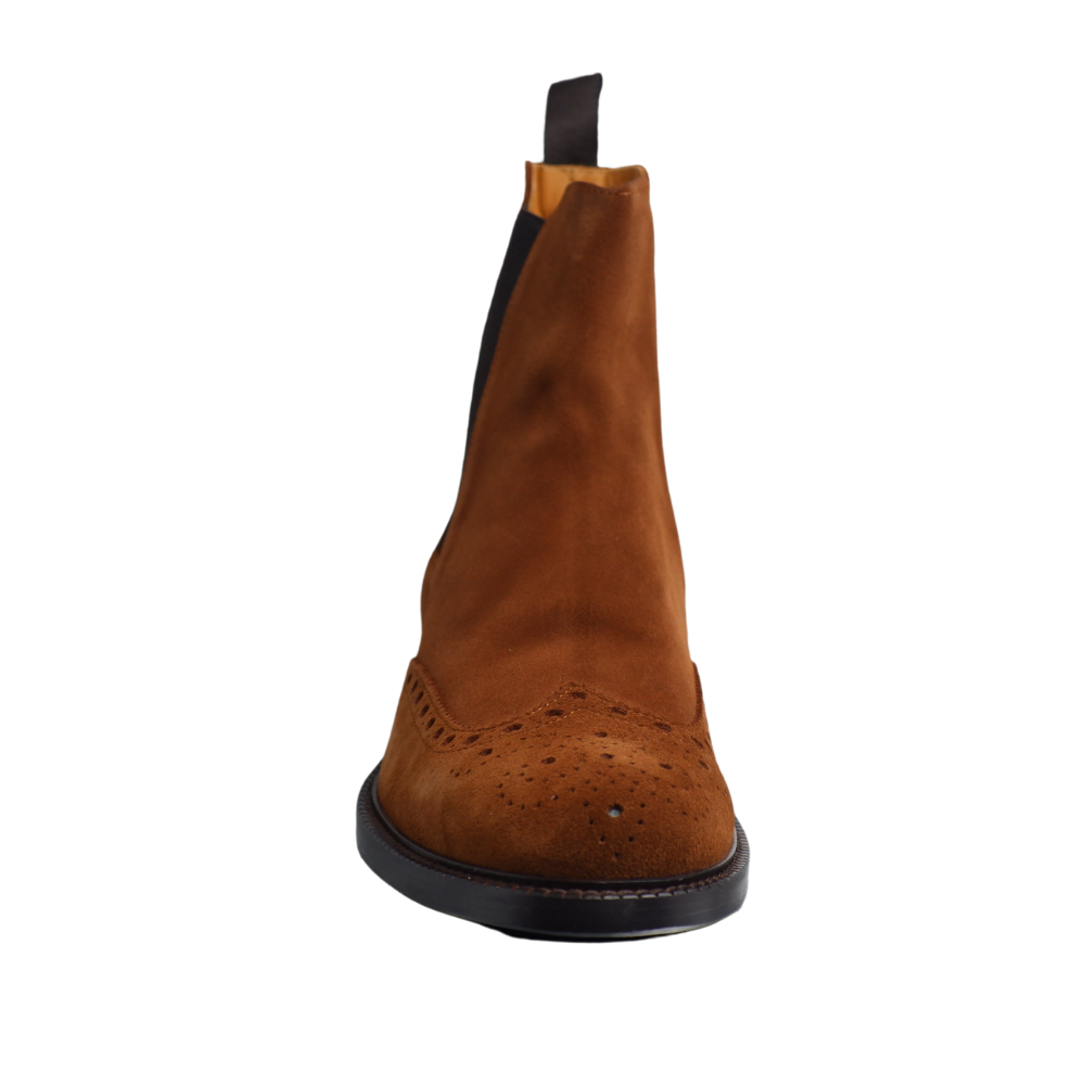 Shop Handmade Italian Suede Chelsea Boot in Bruciato (805) or browse our range of hand-made Italian boots for men in leather or suede in-store at Aliverti Durban or Cape Town, or shop online. We deliver in South Africa & offer multiple payment plans as well as accept multiple safe & secure payment methods.