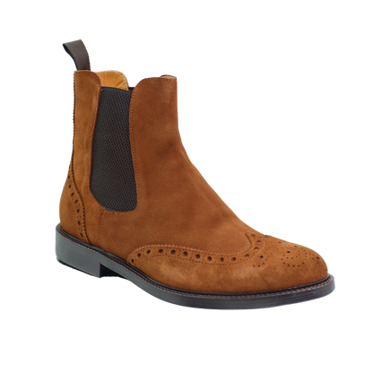 Shop Handmade Italian Suede Chelsea Boot in Bruciato (805) or browse our range of hand-made Italian boots for men in leather or suede in-store at Aliverti Durban or Cape Town, or shop online. We deliver in South Africa & offer multiple payment plans as well as accept multiple safe & secure payment methods.