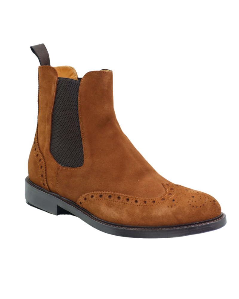 Shop Handmade Italian Suede Chelsea Boot in Bruciato (805) or browse our range of hand-made Italian boots for men in leather or suede in-store at Aliverti Durban or Cape Town, or shop online. We deliver in South Africa & offer multiple payment plans as well as accept multiple safe & secure payment methods.