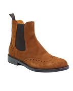 Shop Handmade Italian Suede Chelsea Boot in Bruciato (805) or browse our range of hand-made Italian boots for men in leather or suede in-store at Aliverti Durban or Cape Town, or shop online. We deliver in South Africa & offer multiple payment plans as well as accept multiple safe & secure payment methods.