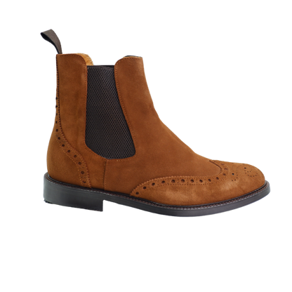 Shop Handmade Italian Suede Chelsea Boot in Bruciato (805) or browse our range of hand-made Italian boots for men in leather or suede in-store at Aliverti Durban or Cape Town, or shop online. We deliver in South Africa & offer multiple payment plans as well as accept multiple safe & secure payment methods.