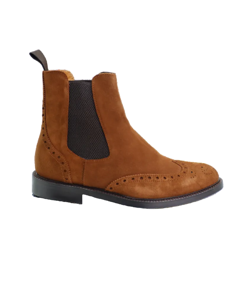 Shop Handmade Italian Suede Chelsea Boot in Bruciato (805) or browse our range of hand-made Italian boots for men in leather or suede in-store at Aliverti Durban or Cape Town, or shop online. We deliver in South Africa & offer multiple payment plans as well as accept multiple safe & secure payment methods.