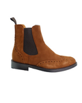 Shop Handmade Italian Suede Chelsea Boot in Bruciato (805) or browse our range of hand-made Italian boots for men in leather or suede in-store at Aliverti Durban or Cape Town, or shop online. We deliver in South Africa & offer multiple payment plans as well as accept multiple safe & secure payment methods.