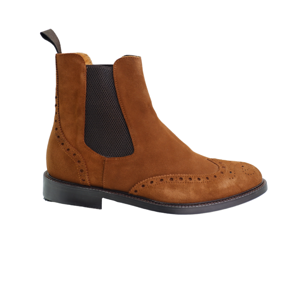 Shop Handmade Italian Suede Chelsea Boot in Bruciato (805) or browse our range of hand-made Italian boots for men in leather or suede in-store at Aliverti Durban or Cape Town, or shop online. We deliver in South Africa & offer multiple payment plans as well as accept multiple safe & secure payment methods.