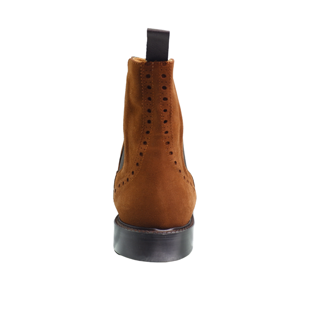 Shop Handmade Italian Suede Chelsea Boot in Bruciato (805) or browse our range of hand-made Italian boots for men in leather or suede in-store at Aliverti Durban or Cape Town, or shop online. We deliver in South Africa & offer multiple payment plans as well as accept multiple safe & secure payment methods.