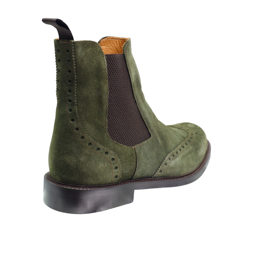 Shop Handmade Italian Suede Chelsea Boot in Musk (805) or browse our range of hand-made Italian boots for men in leather or suede in-store at Aliverti Durban or Cape Town, or shop online. We deliver in South Africa & offer multiple payment plans as well as accept multiple safe & secure payment methods.