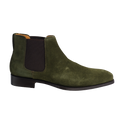 Shop Handmade Italian Suede Chelsea Boot in Olive (940) or browse our range of hand-made Italian boots for men in leather or suede in-store at Aliverti Durban or Cape Town, or shop online. We deliver in South Africa & offer multiple payment plans as well as accept multiple safe & secure payment methods.