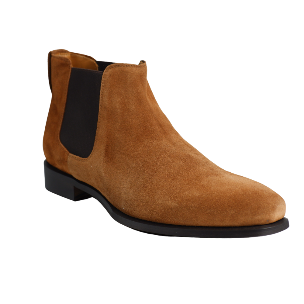 Shop Handmade Italian Suede Chelsea Boot in Brown (940) or browse our range of hand-made Italian boots for men in leather or suede in-store at Aliverti Durban or Cape Town, or shop online. We deliver in South Africa & offer multiple payment plans as well as accept multiple safe & secure payment methods.