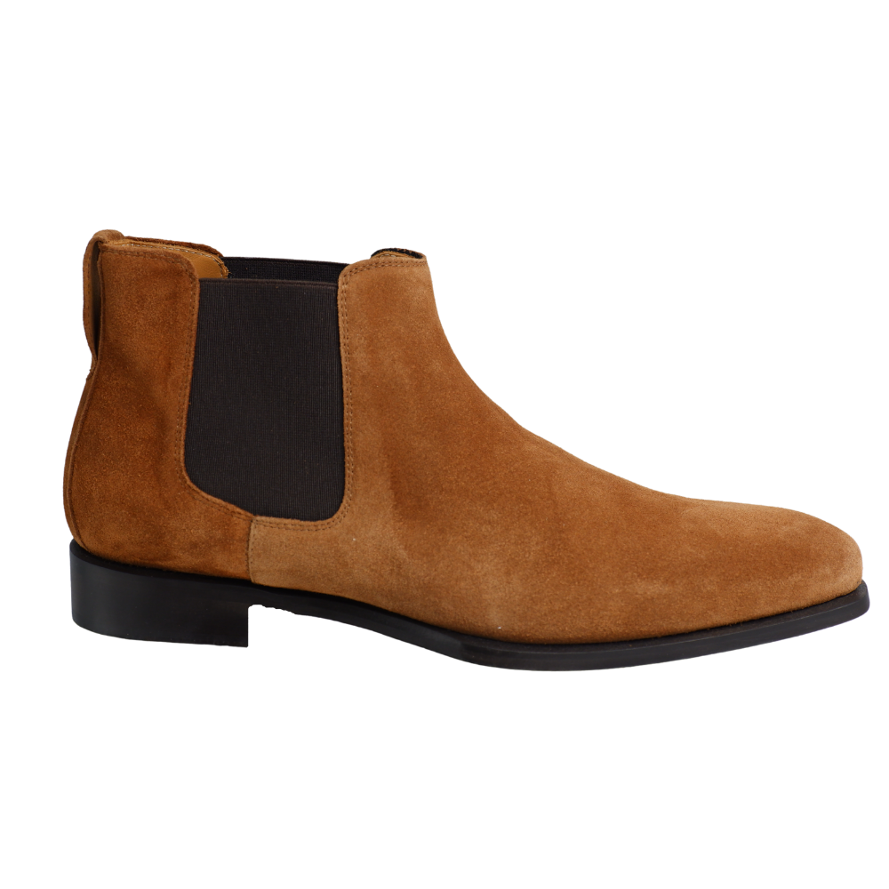 Shop Handmade Italian Suede Chelsea Boot in Brown (940) or browse our range of hand-made Italian boots for men in leather or suede in-store at Aliverti Durban or Cape Town, or shop online. We deliver in South Africa & offer multiple payment plans as well as accept multiple safe & secure payment methods.