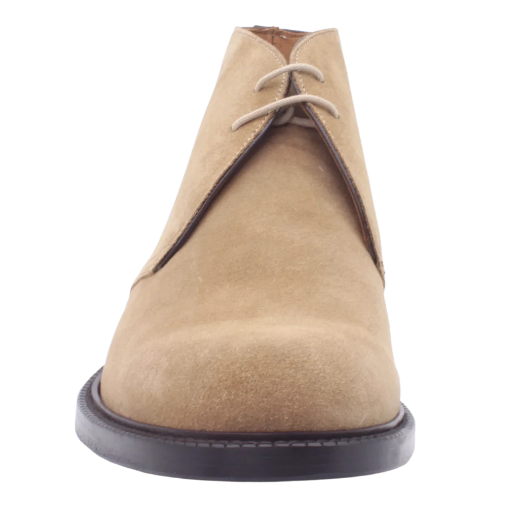 Shop Handmade Italian Suede Chukka Boot in Tan (807) or browse our range of hand-made Italian boots for men in leather or suede in-store at Aliverti Durban or Cape Town, or shop online. We deliver in South Africa & offer multiple payment plans as well as accept multiple safe & secure payment methods.
