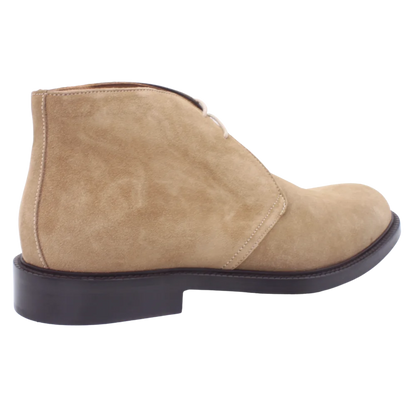 Shop Handmade Italian Suede Chukka Boot in Tan (807) or browse our range of hand-made Italian boots for men in leather or suede in-store at Aliverti Durban or Cape Town, or shop online. We deliver in South Africa & offer multiple payment plans as well as accept multiple safe & secure payment methods.