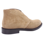 Shop Handmade Italian Suede Chukka Boot in Tan (807) or browse our range of hand-made Italian boots for men in leather or suede in-store at Aliverti Durban or Cape Town, or shop online. We deliver in South Africa & offer multiple payment plans as well as accept multiple safe & secure payment methods.