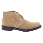 Shop Handmade Italian Suede Chukka Boot in Tan (807) or browse our range of hand-made Italian boots for men in leather or suede in-store at Aliverti Durban or Cape Town, or shop online. We deliver in South Africa & offer multiple payment plans as well as accept multiple safe & secure payment methods.
