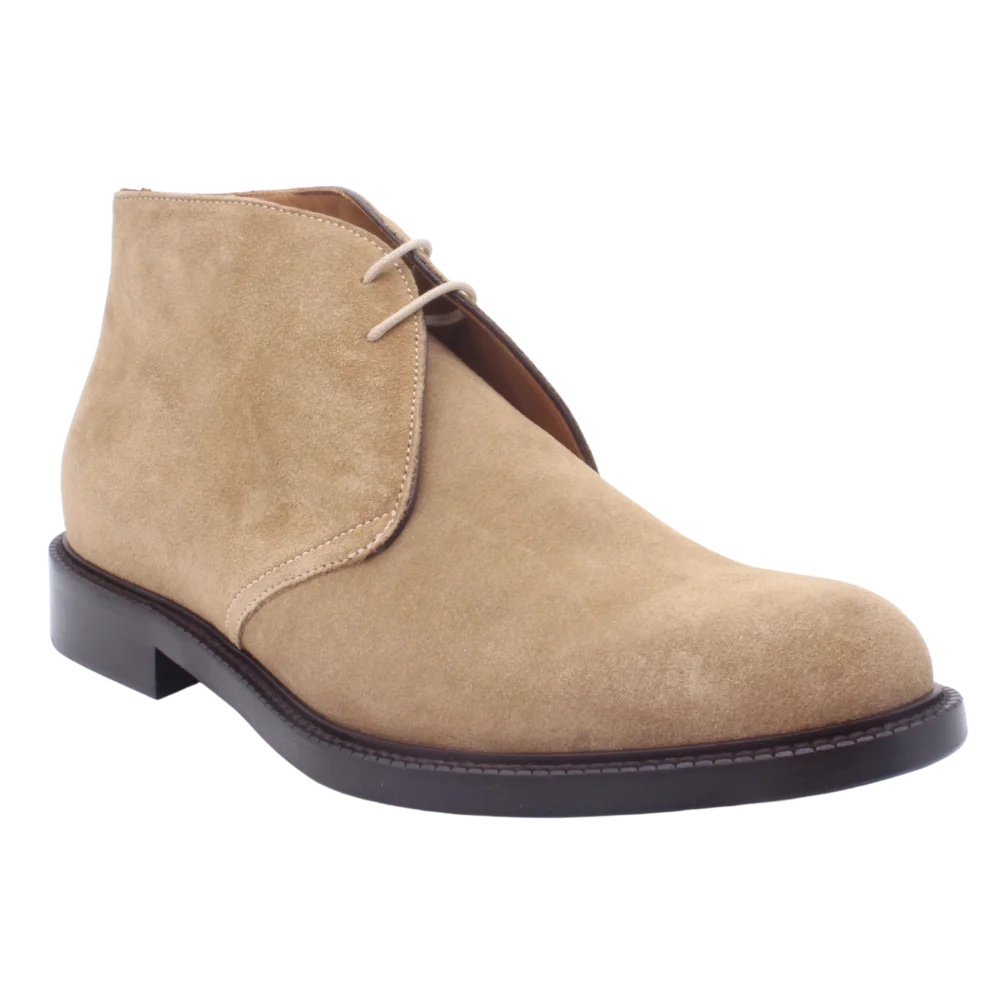 Shop Handmade Italian Suede Chukka Boot in Tan (807) or browse our range of hand-made Italian boots for men in leather or suede in-store at Aliverti Durban or Cape Town, or shop online. We deliver in South Africa & offer multiple payment plans as well as accept multiple safe & secure payment methods.