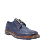 Shop Handmade Italian leather derby lace-up in blue (8652) or browse our range of hand-made Italian derbys for men in leather or suede in-store at Aliverti Durban or Cape Town, or shop online. We deliver in South Africa & offer multiple payment plans as well as accept multiple safe & secure payment methods.