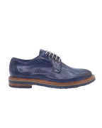 Shop Handmade Italian leather derby lace-up in blue (8652) or browse our range of hand-made Italian derbys for men in leather or suede in-store at Aliverti Durban or Cape Town, or shop online. We deliver in South Africa & offer multiple payment plans as well as accept multiple safe & secure payment methods.