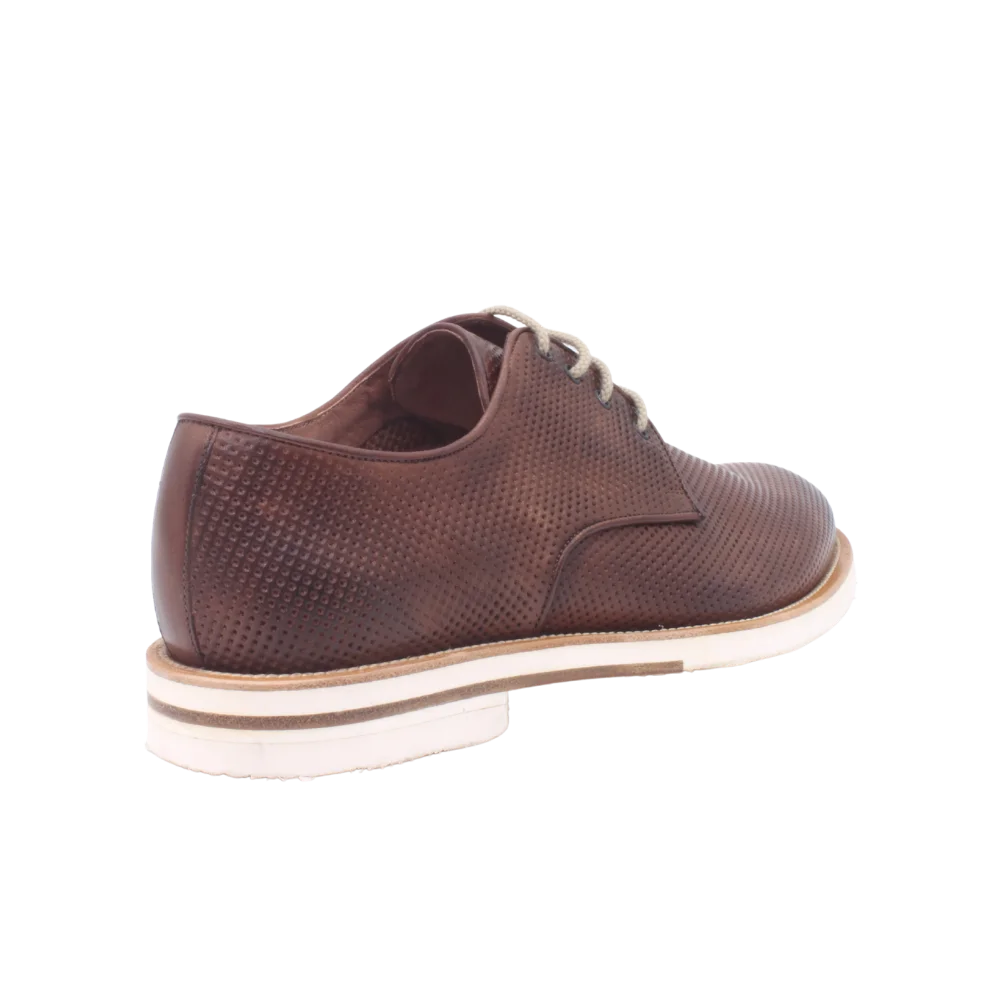 Shop Handmade Italian leather derby in Brown (9461) or browse our range of hand-made Italian derby's for men in leather or suede in-store at Aliverti Durban or Cape Town, or shop online. We deliver in South Africa & offer multiple payment plans as well as accept multiple safe & secure payment methods.