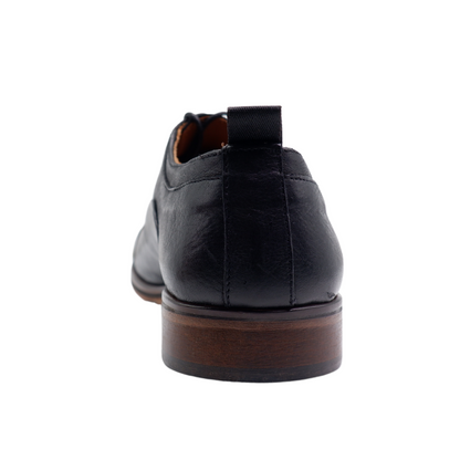 Men's Oxford GI1014 in Calf Leather Nero Black