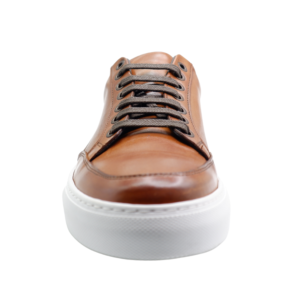 Shop Handmade Italian Leather Sneaker in Brown (5082) or browse our range of hand-made Italian sneakers for men in leather or suede in-store at Aliverti Durban or Cape Town, or shop online. We deliver in South Africa & offer multiple payment plans as well as accept multiple safe & secure payment methods.