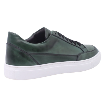 Shop Handmade Italian Leather Sneaker in Bottle Green (5082) or browse our range of hand-made Italian sneakers for men in leather or suede in-store at Aliverti Durban or Cape Town, or shop online. We deliver in South Africa & offer multiple payment plans as well as accept multiple safe & secure payment methods.