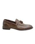 Men's Moccasin Lavato Taupe (BRU10554)