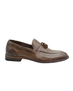 Men's Moccasin Lavato Taupe (BRU10554)